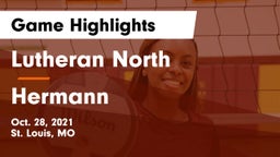 Lutheran North  vs Hermann  Game Highlights - Oct. 28, 2021