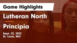 Lutheran North  vs Principia  Game Highlights - Sept. 23, 2022