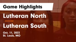 Lutheran North  vs Lutheran South   Game Highlights - Oct. 11, 2022