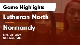 Lutheran North  vs Normandy  Game Highlights - Oct. 20, 2022