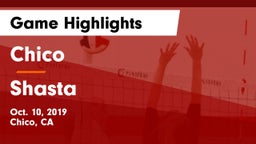 Chico  vs Shasta Game Highlights - Oct. 10, 2019