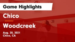 Chico  vs Woodcreek Game Highlights - Aug. 20, 2021