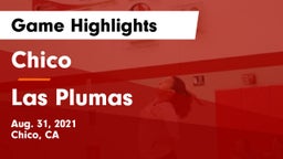 Chico  vs Las Plumas  Game Highlights - Aug. 31, 2021