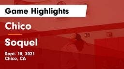 Chico  vs Soquel Game Highlights - Sept. 18, 2021