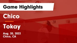 Chico  vs Tokay  Game Highlights - Aug. 20, 2022