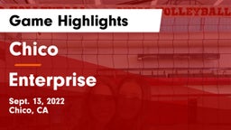 Chico  vs Enterprise   Game Highlights - Sept. 13, 2022