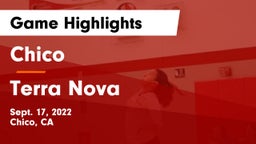 Chico  vs Terra Nova Game Highlights - Sept. 17, 2022