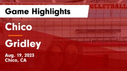 Chico  vs Gridley  Game Highlights - Aug. 19, 2023