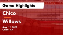 Chico  vs Willows  Game Highlights - Aug. 19, 2023