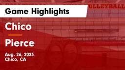 Chico  vs Pierce  Game Highlights - Aug. 26, 2023