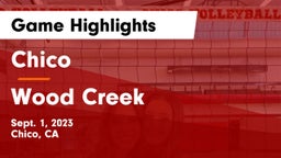 Chico  vs Wood Creek Game Highlights - Sept. 1, 2023