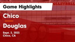 Chico  vs Douglas  Game Highlights - Sept. 2, 2023