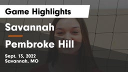 Savannah  vs Pembroke Hill  Game Highlights - Sept. 13, 2022