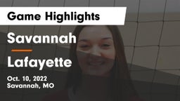 Savannah  vs Lafayette  Game Highlights - Oct. 10, 2022