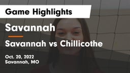 Savannah  vs Savannah vs Chillicothe Game Highlights - Oct. 20, 2022