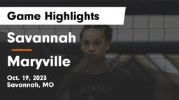 Savannah  vs Maryville  Game Highlights - Oct. 19, 2023