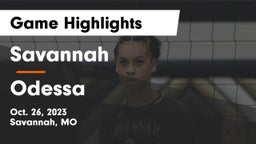 Savannah  vs Odessa  Game Highlights - Oct. 26, 2023