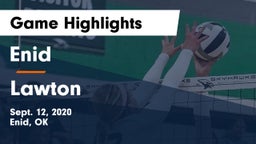 Enid  vs Lawton   Game Highlights - Sept. 12, 2020