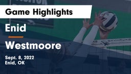 Enid  vs Westmoore  Game Highlights - Sept. 8, 2022
