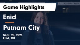 Enid  vs Putnam City  Game Highlights - Sept. 28, 2023