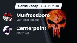 Recap: Murfreesboro  vs. Centerpoint  2018