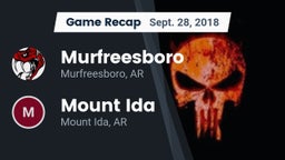 Recap: Murfreesboro  vs. Mount Ida  2018