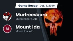 Recap: Murfreesboro  vs. Mount Ida  2019