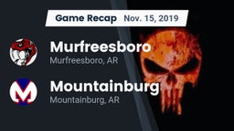 Recap: Murfreesboro  vs. Mountainburg  2019