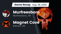 Recap: Murfreesboro  vs. Magnet Cove  2020