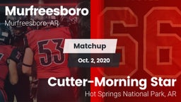 Matchup: Murfreesboro High vs. Cutter-Morning Star  2020