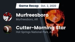 Recap: Murfreesboro  vs. Cutter-Morning Star  2020