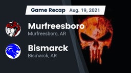 Recap: Murfreesboro  vs. Bismarck  2021