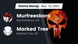 Recap: Murfreesboro  vs. Marked Tree  2021