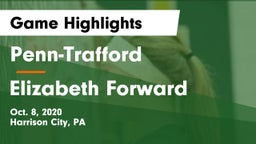 Penn-Trafford  vs Elizabeth Forward  Game Highlights - Oct. 8, 2020