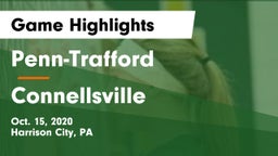 Penn-Trafford  vs Connellsville  Game Highlights - Oct. 15, 2020