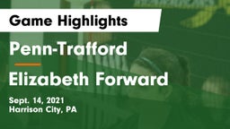 Penn-Trafford  vs Elizabeth Forward  Game Highlights - Sept. 14, 2021