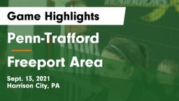 Penn-Trafford  vs Freeport Area  Game Highlights - Sept. 13, 2021