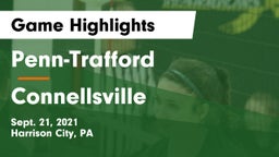 Penn-Trafford  vs Connellsville  Game Highlights - Sept. 21, 2021