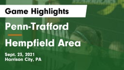Penn-Trafford  vs Hempfield Area Game Highlights - Sept. 23, 2021