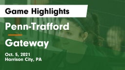 Penn-Trafford  vs Gateway  Game Highlights - Oct. 5, 2021