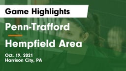 Penn-Trafford  vs Hempfield Area Game Highlights - Oct. 19, 2021