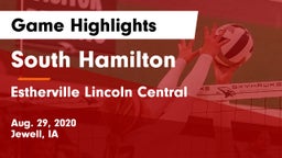 South Hamilton  vs Estherville Lincoln Central  Game Highlights - Aug. 29, 2020