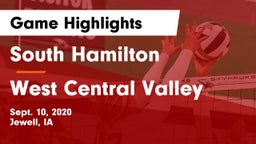 South Hamilton  vs West Central Valley  Game Highlights - Sept. 10, 2020