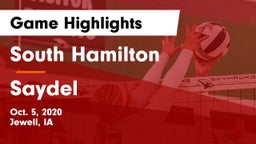 South Hamilton  vs Saydel  Game Highlights - Oct. 5, 2020