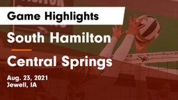 South Hamilton  vs Central Springs  Game Highlights - Aug. 23, 2021