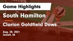 South Hamilton  vs Clarion Goldfield Dows  Game Highlights - Aug. 28, 2021