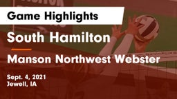 South Hamilton  vs Manson Northwest Webster  Game Highlights - Sept. 4, 2021