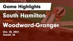 South Hamilton  vs Woodward-Granger  Game Highlights - Oct. 20, 2021