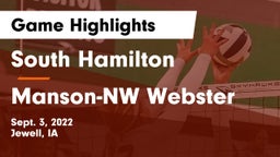 South Hamilton   vs Manson-NW Webster  Game Highlights - Sept. 3, 2022