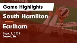 South Hamilton   vs Earlham  Game Highlights - Sept. 8, 2022